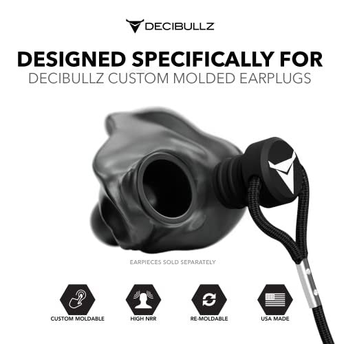 Decibullz Custom Earplug Lanyard – Verlustschutz für Ihre individuellen Ohrstöpsel
