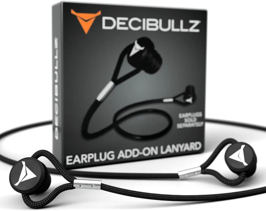 Decibullz Custom Earplug Lanyard – Verlustschutz für Ihre individuellen Ohrstöpsel