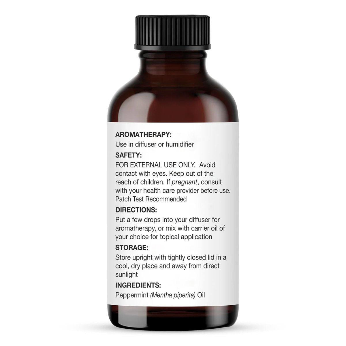 Majestic Pure Pfefferminzöl 100% rein und natürlich – 30 ml mit Glas-Dropper für Diffuser, Aromatherapie, Seifen- und Kerzenherstellung