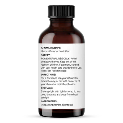 Majestic Pure Pfefferminzöl 100% rein und natürlich – 30 ml mit Glas-Dropper für Diffuser, Aromatherapie, Seifen- und Kerzenherstellung
