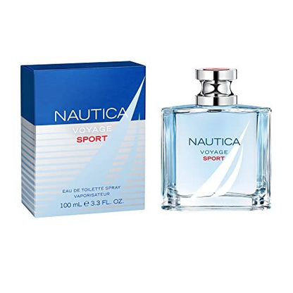 Nautica Voyage Sport Eau de Toilette für Herren 100 ml – Frischer Duft für den aktiven Mann