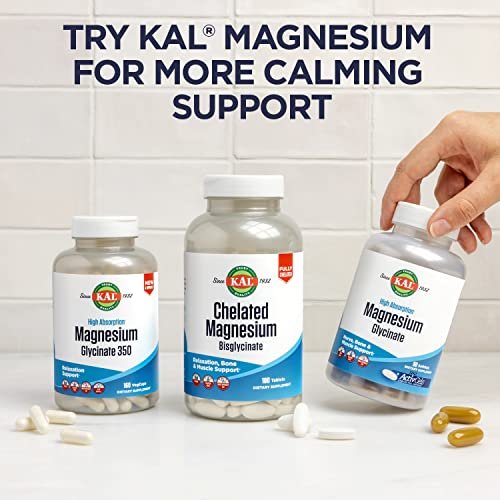KAL Lithium Orotat ActivMelt 5 mg – Chelatiertes Lithium für optimale Absorption & Bioverfügbarkeit, Unterstützung gesunder Stimmung, natürlicher Limetten-Zitronen-Geschmack, 90 Mikro-Tabletten