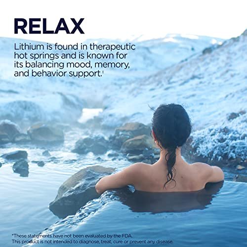 KAL Lithium Orotat ActivMelt 5 mg – Chelatiertes Lithium für optimale Absorption & Bioverfügbarkeit, Unterstützung gesunder Stimmung, natürlicher Limetten-Zitronen-Geschmack, 90 Mikro-Tabletten