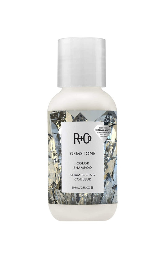 R+Co Gemstone Color Shampoo | Frizz-Kontrolle, Reparatur & Farbschutz | Vegan & Tierversuchsfrei | 60 ml
