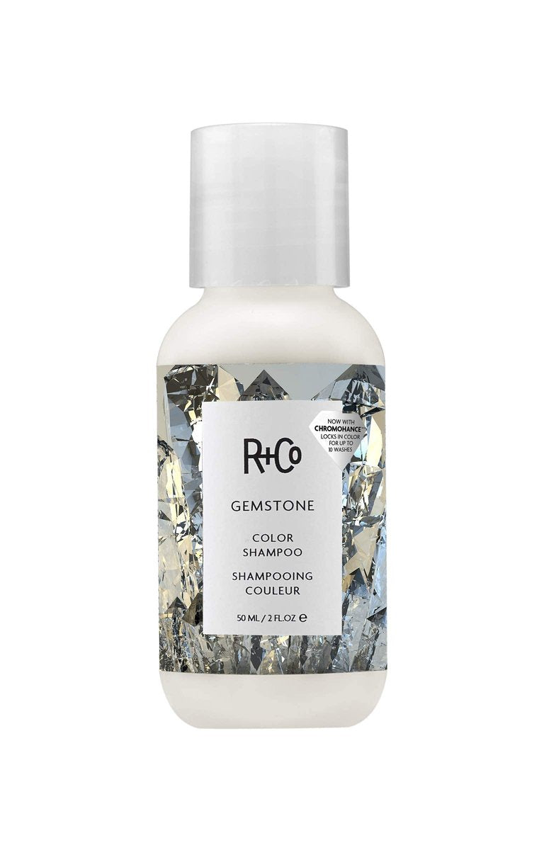 R+Co Gemstone Color Shampoo | Frizz-Kontrolle, Reparatur & Farbschutz | Vegan & Tierversuchsfrei | 60 ml