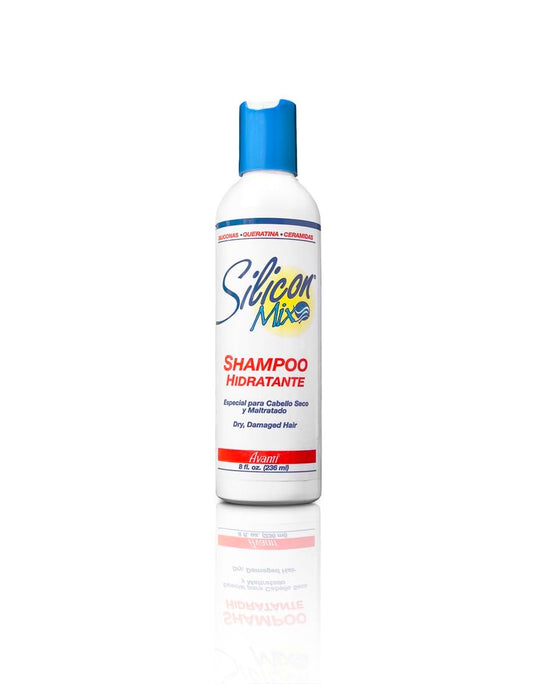 Silicon Mix Hidratante Shampoo 8oz – Feuchtigkeitsspendendes Shampoo für trockenes und geschädigtes Haar