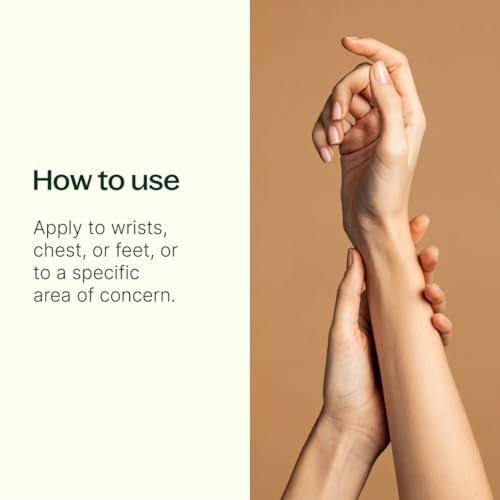 Plant Therapy Lavendel Öl 100% Rein, Fertig Verdünnter Roll-On, Aromatherapie, Therapeutische Qualität 10 ml