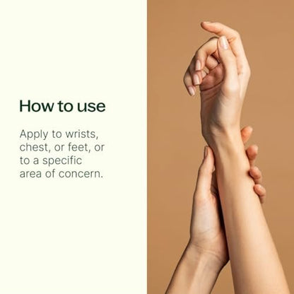 Plant Therapy Lavendel Öl 100% Rein, Fertig Verdünnter Roll-On, Aromatherapie, Therapeutische Qualität 10 ml
