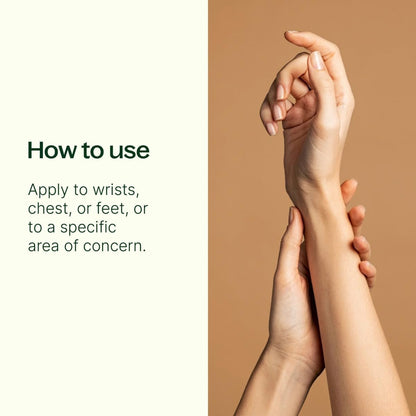Plant Therapy Lavendel Öl 100% Rein, Fertig Verdünnter Roll-On, Aromatherapie, Therapeutische Qualität 10 ml