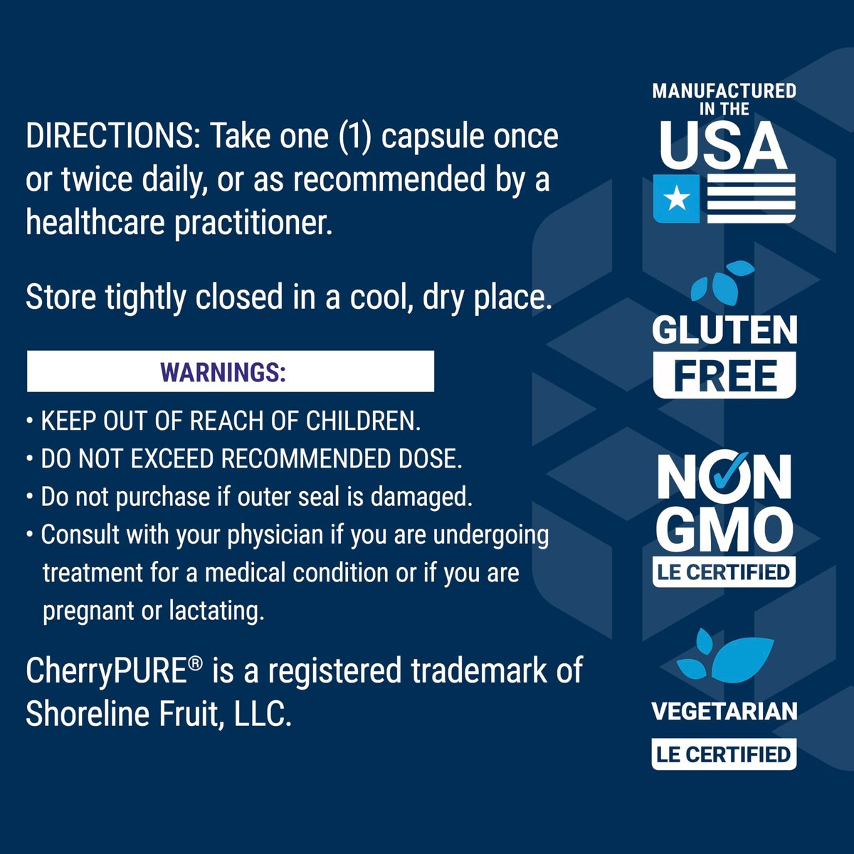 Life Extension Tart Cherry mit CherryPURE® – Anthocyane, oxidativer Stress, Muskelregeneration, Trainingsunterstützung, vegetarisch, glutenfrei, non-GMO, 60 Kapseln