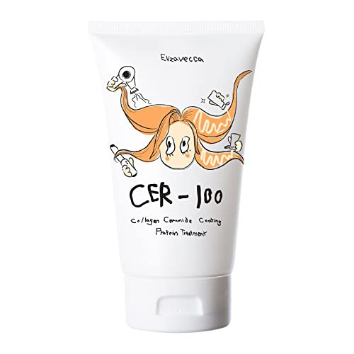 Elizavecca cer-100 Collagen Coating Hair Protein Treatment 100ml – Intensive Haarkur für geschädigtes Haar