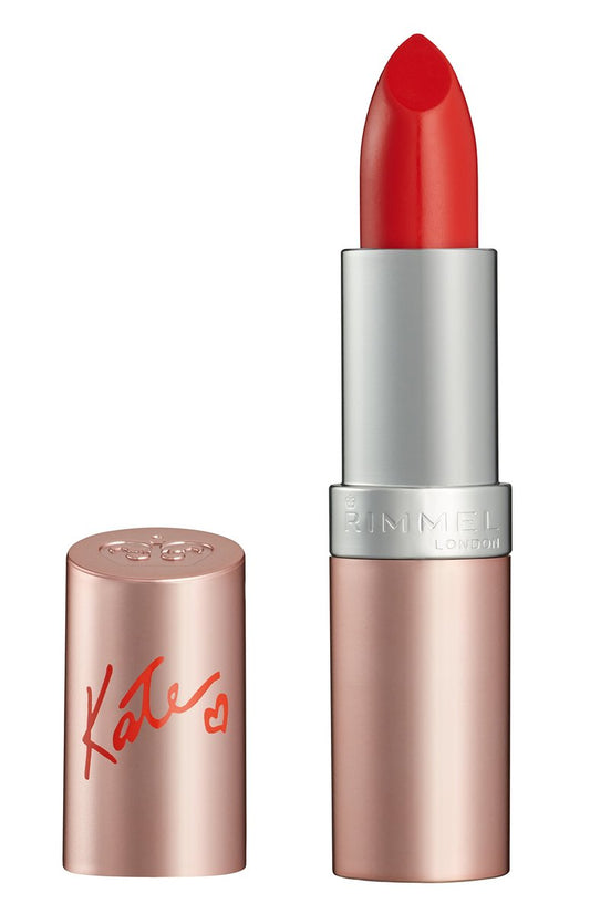 Rimmel London by Kate 15 Year Collection Lasting Finish Lippenstift, Farbe 52 Idol Red