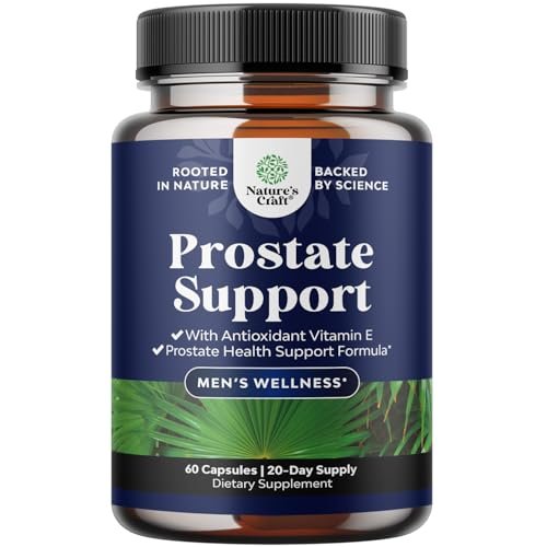 Herbal Saw Palmetto Männliches Nahrungsergänzungsmittel – Potenter Pygeum- und Sägepalmenextrakt mit Beta-Sitosterol & Grüntee für Männer zur Unterstützung der Harnwege & bei häufigem Harndrang – 60 Kapseln