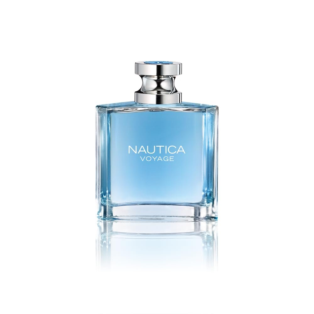 Nautica Voyage Herrenduft – 3,3 oz Eau de Toilette Spray, frisch & maritim