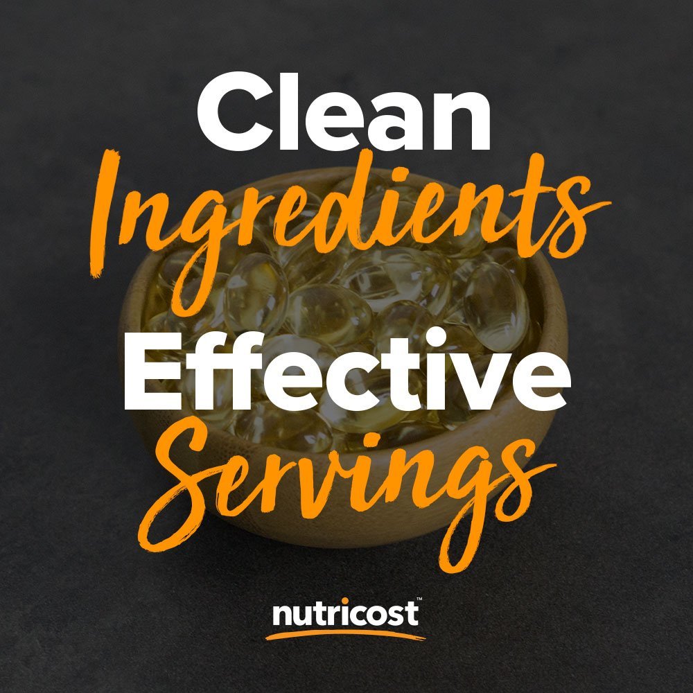 Nutricost Vitamin E 400 IE, 240 Weichkapseln – Glutenfrei, Nicht-GVO
