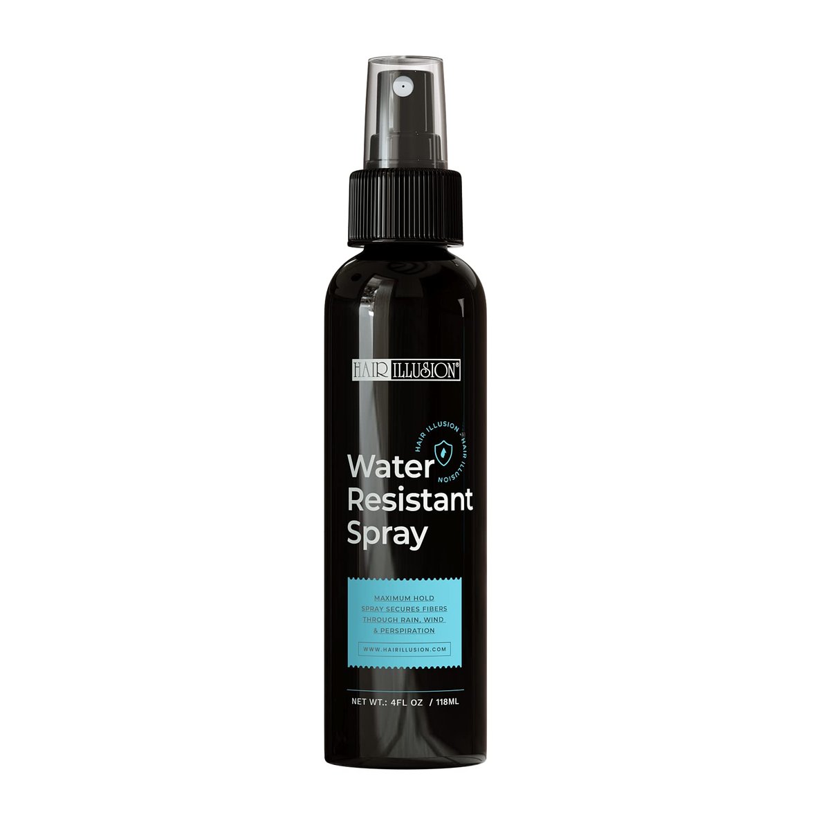 Hair Illusion Wasserabweisendes Haarspray – Nasse Haare ohne Verlust der Fülle (118 ml)