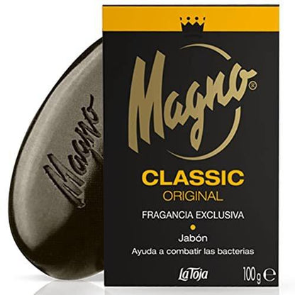Magno Classic Black Seife 8er-Pack – La Toja Magno Seife 3,5 oz