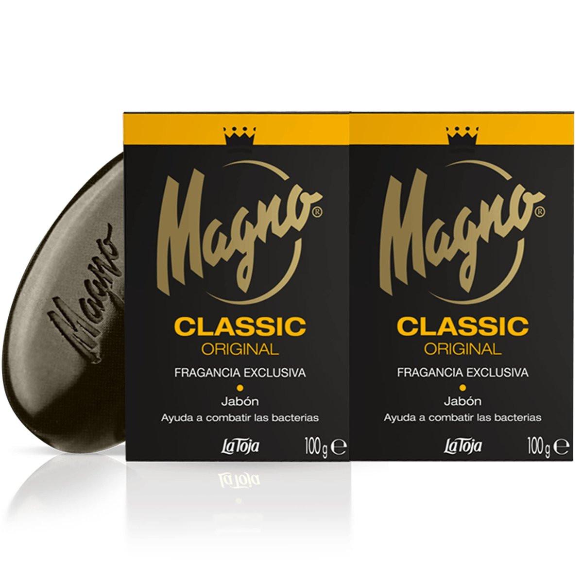Magno Classic Black Seife 8er-Pack – La Toja Magno Seife 3,5 oz
