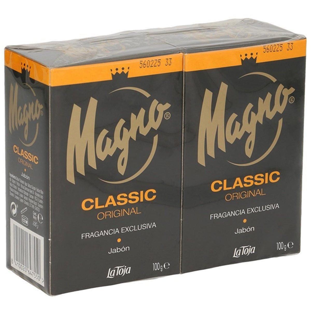 Magno Classic Black Seife 8er-Pack – La Toja Magno Seife 3,5 oz