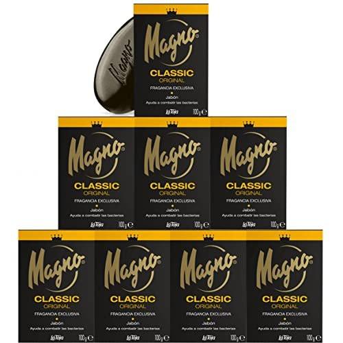 Magno Classic Black Seife 8er-Pack – La Toja Magno Seife 3,5 oz