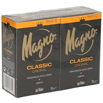 Magno Classic Black Seife 8er-Pack – La Toja Magno Seife 3,5 oz