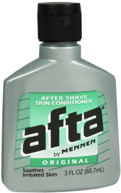 Afta Aftershave Skin Conditioner Original 3 oz (4er-Pack) – Beruhigende Hautpflege nach der Rasur