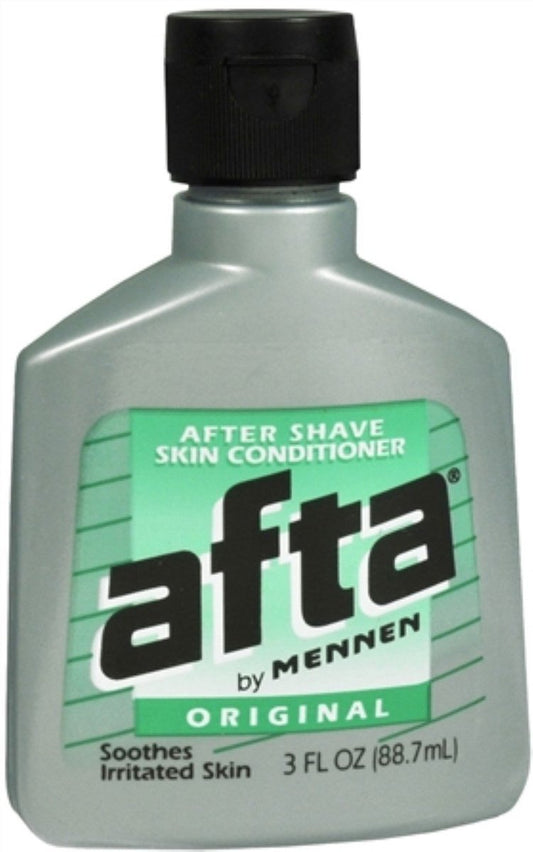 Afta Aftershave Skin Conditioner Original 3 oz (4er-Pack) – Beruhigende Hautpflege nach der Rasur