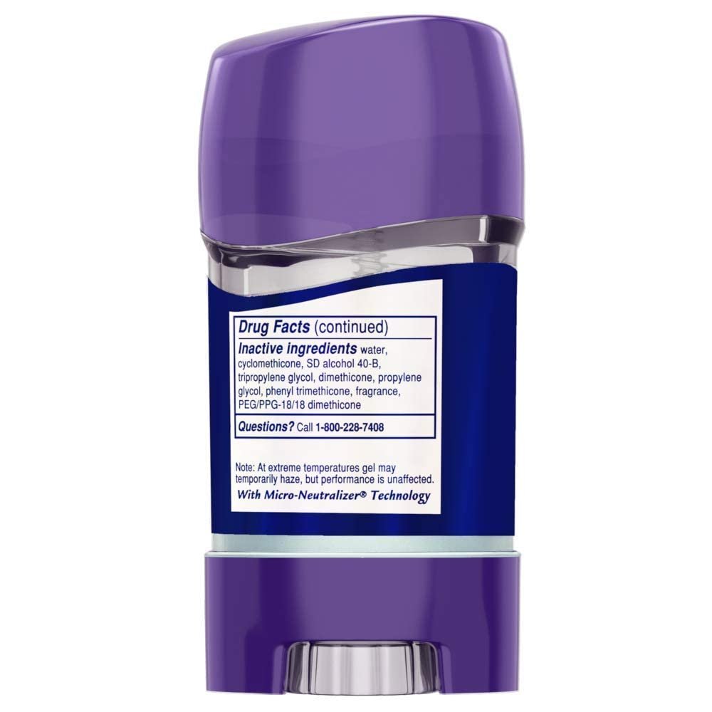 Lady Speed Stick 48H Antitranspirant Deo Gel Fresh Fusion 2,30 oz (6er-Pack)