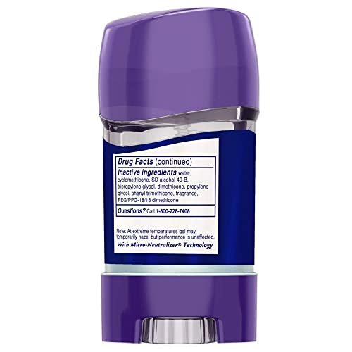 Lady Speed Stick 48H Antitranspirant Deo Gel Fresh Fusion 2,30 oz (6er-Pack)
