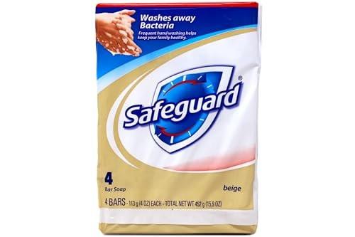 Safeguard Antibakterielle Handseife 4 Oz, 4 Stück pro Packung, Packung mit 8 (insgesamt 32 Stück)