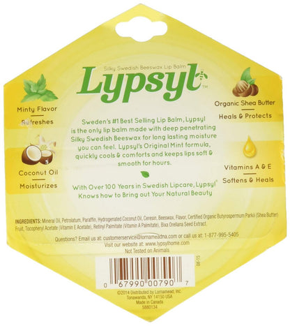Lypsyl Original Lippenbalsam – 5er Pack (0,1 oz pro Tube)