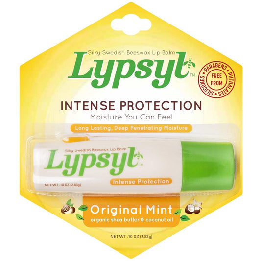 Lypsyl Intensiver Schutz Original Minze Lippenbalsam 0,10 oz (10er-Pack)