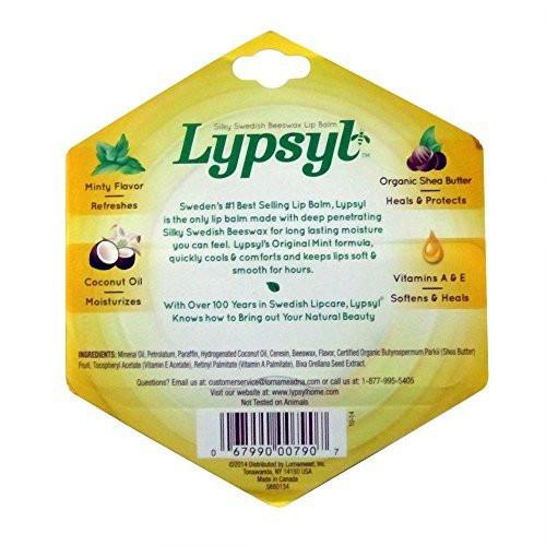 LypSyl Intense Protection Original Mint Lippenbalsam, 0,10 Unzen - 11er Pack