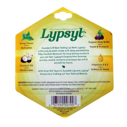 LypSyl Intense Protection Original Mint Lippenbalsam, 0,10 Unzen - 11er Pack