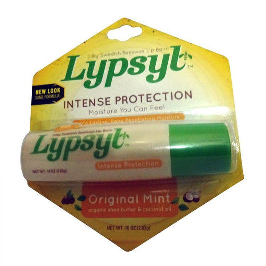 LypSyl Intense Protection Original Mint Lippenbalsam, 0,10 Unzen - 11er Pack