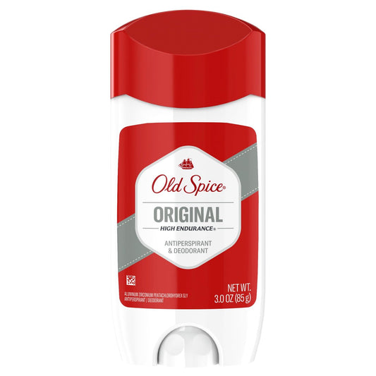 Old Spice High Endurance Antitranspirant & Deodorant, Original, 85 g (2er-Pack)