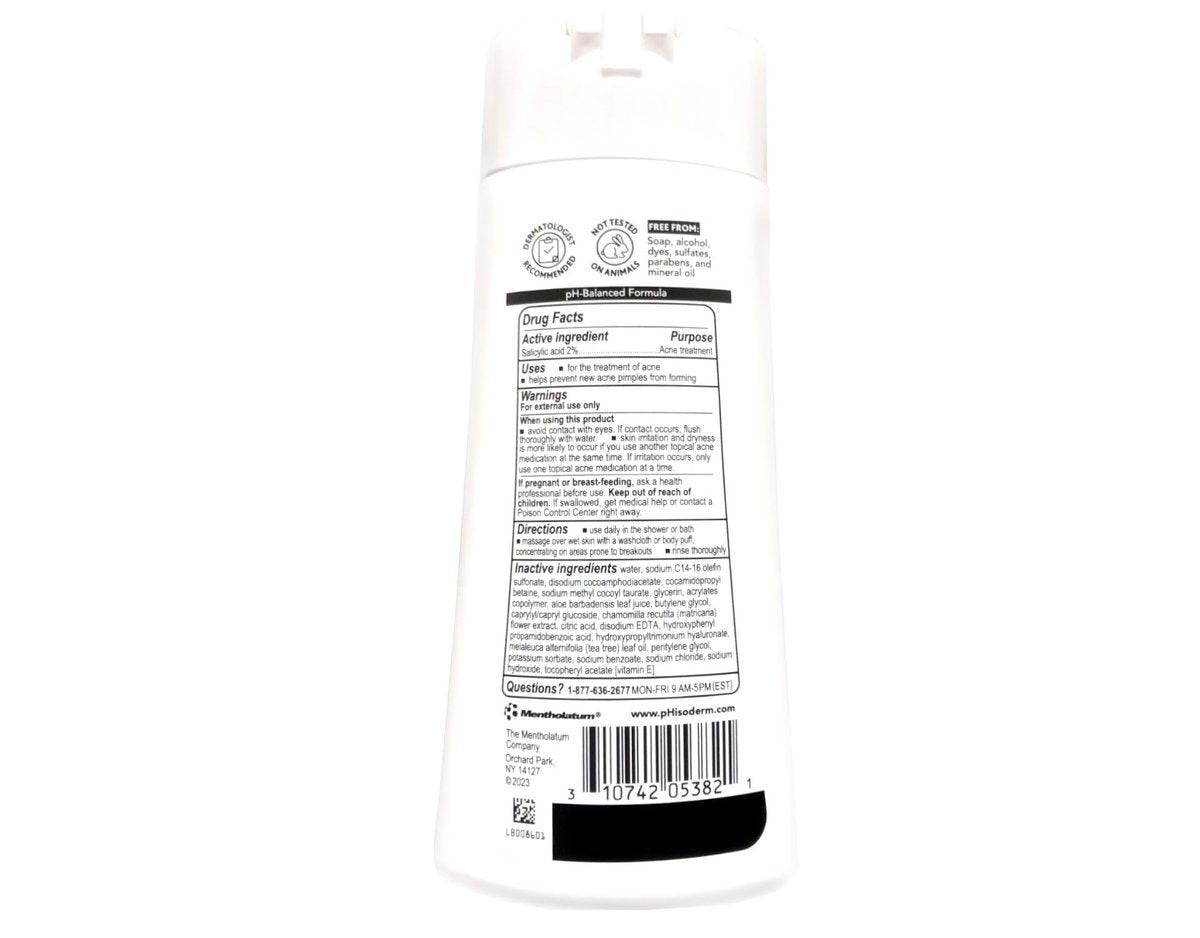 pHisoderm Anti-Blemish Body Wash 10 oz (3er-Pack) – Reinigende Körperpflege bei Unreinheiten