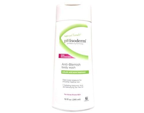 pHisoderm Anti-Blemish Body Wash 10 oz (3er-Pack) – Reinigende Körperpflege bei Unreinheiten