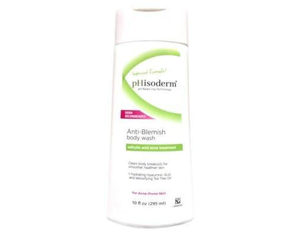 pHisoderm Anti-Blemish Body Wash 10 oz (3er-Pack) – Reinigende Körperpflege bei Unreinheiten