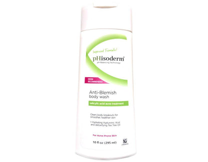 pHisoderm Anti-Blemish Body Wash 10 oz (3er-Pack) – Reinigende Körperpflege bei Unreinheiten