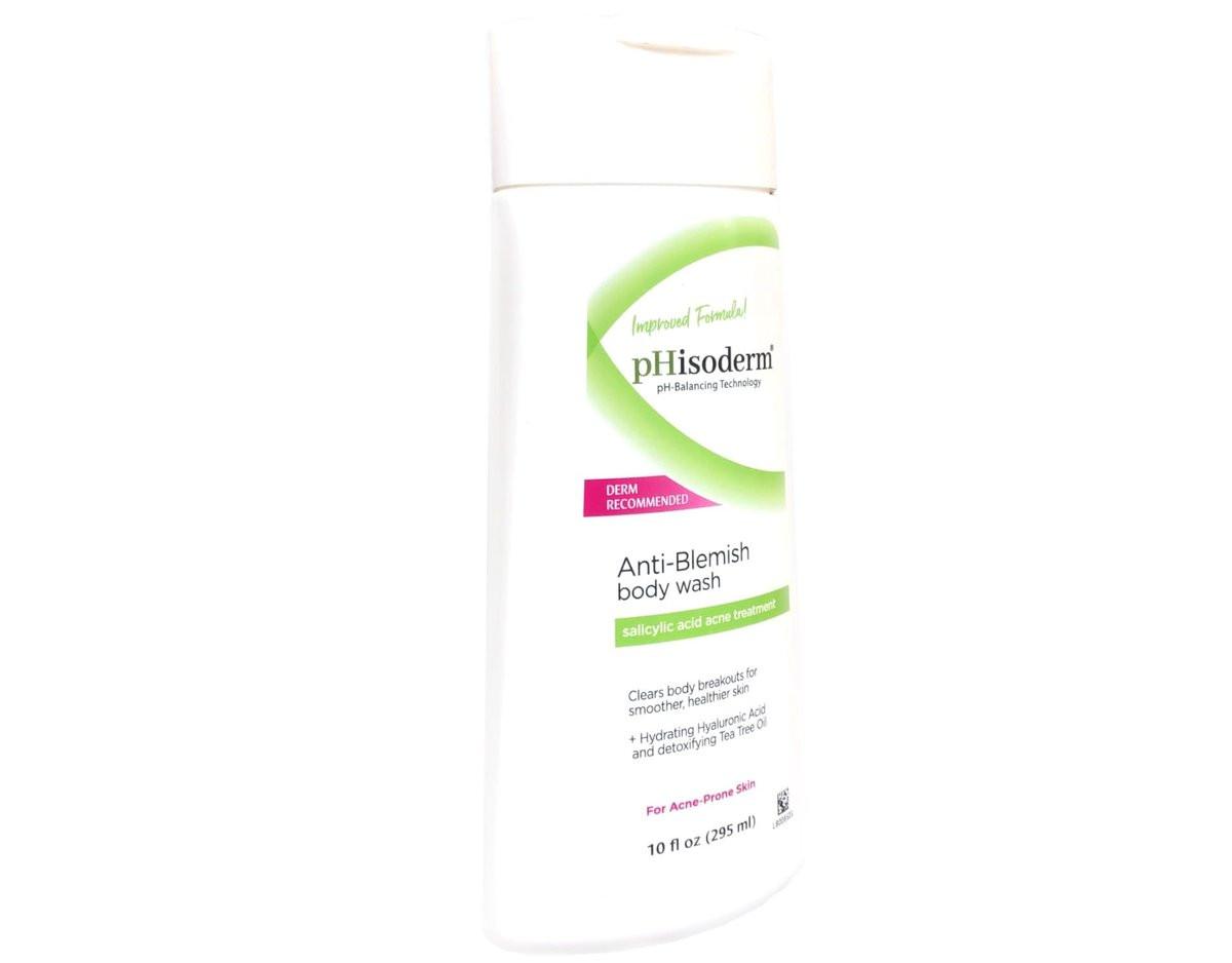 pHisoderm Anti-Blemish Body Wash 10 oz (3er-Pack) – Reinigende Körperpflege bei Unreinheiten