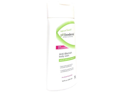 pHisoderm Anti-Blemish Body Wash 10 oz (3er-Pack) – Reinigende Körperpflege bei Unreinheiten
