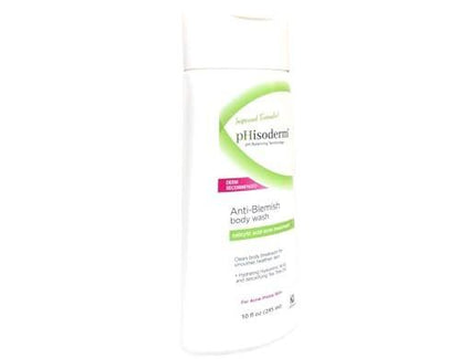 pHisoderm Anti-Blemish Body Wash 10 oz (3er-Pack) – Reinigende Körperpflege bei Unreinheiten