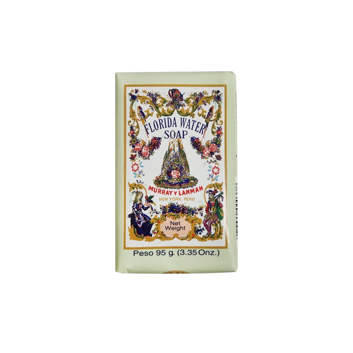 Florida Water Bar Seife 3,3 oz (4er-Pack) – Traditionelle Duftseife