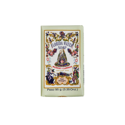 Florida Water Bar Seife 3,3 oz (4er-Pack) – Traditionelle Duftseife