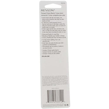 Revlon Compact Emory Boards 10 Stück (33310) – 3er-Pack