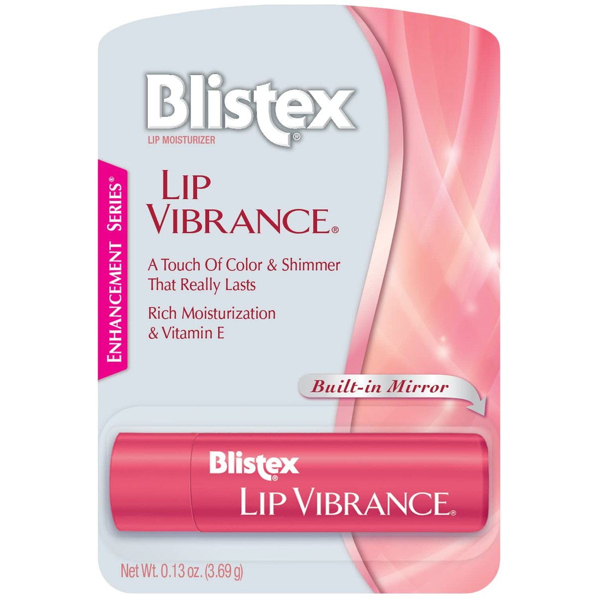 Blistex Lip Vibrance Lippenbalsam mit Schutzfaktor – 0,13 oz (4er-Pack)