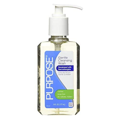 Purpose Sanfte Reinigungslotion, ölfrei, seifenfrei, ohne Sulfate, 6 Fl Oz (3er-Pack)