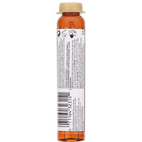Hask Macadamia Revitalisierendes Glanzöl, 0,625 oz (4er-Pack) – Pflegendes Haaröl für seidigen Glanz