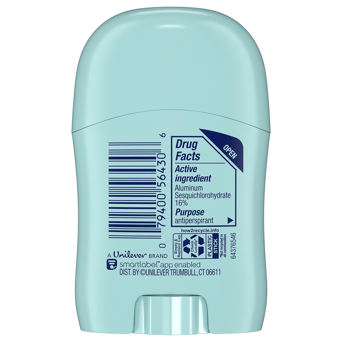 Degree Advanced Antitranspirant Deodorant für Frauen, Shower Clean, 4er-Pack – 72h Schutz, 0,5 Oz pro Stift